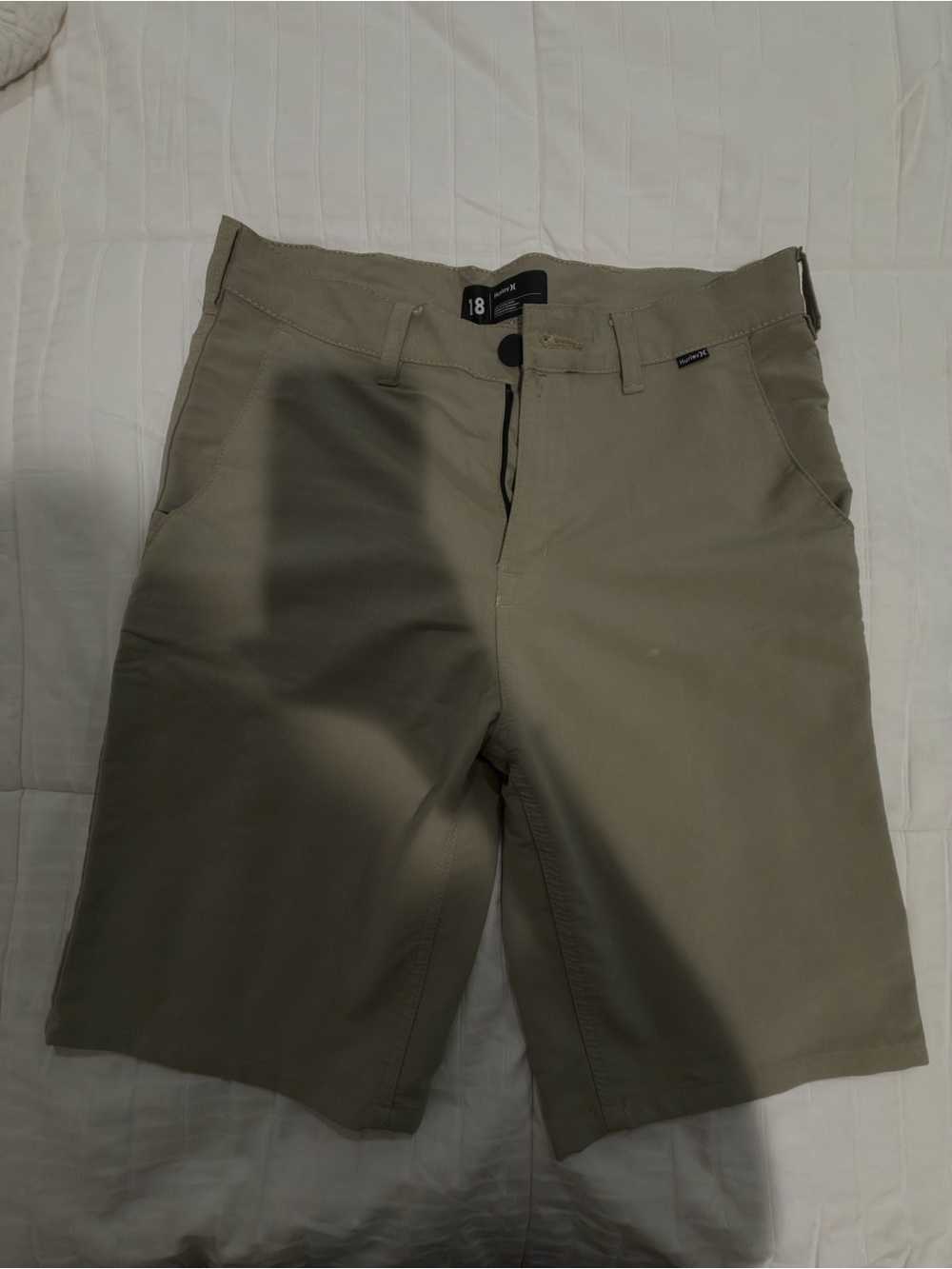 Kids Hurley shorts size 18